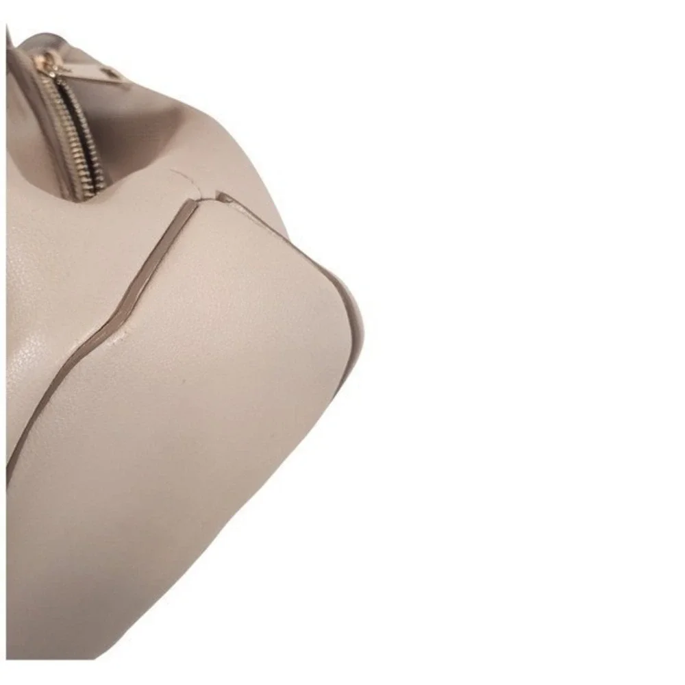 Zara Satchel Bag, Top Handle Crossbody,‎ Work Bag, Shoulder Bag, Tote, Taupe